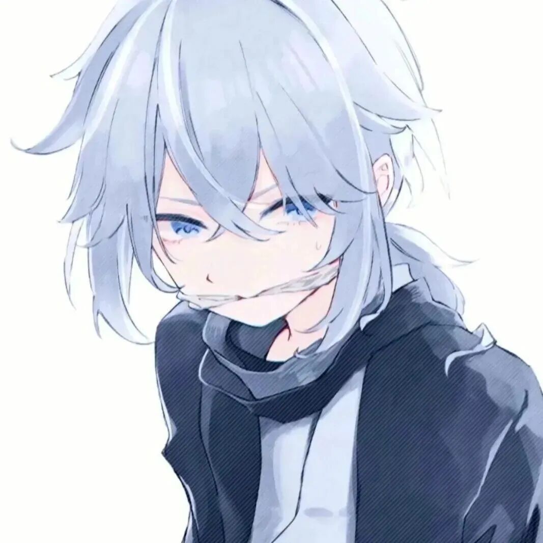 少年感动漫头像男