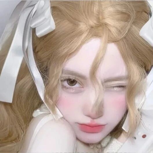 甜妹女生头像