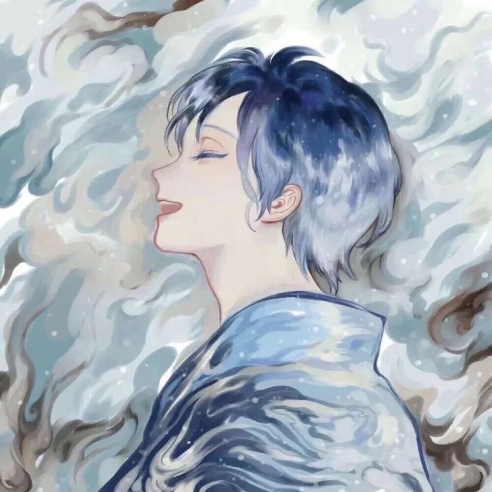 个性动漫头像男