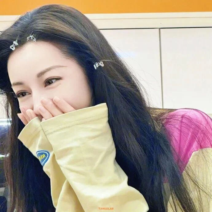 迪丽热巴爱豆女生头像