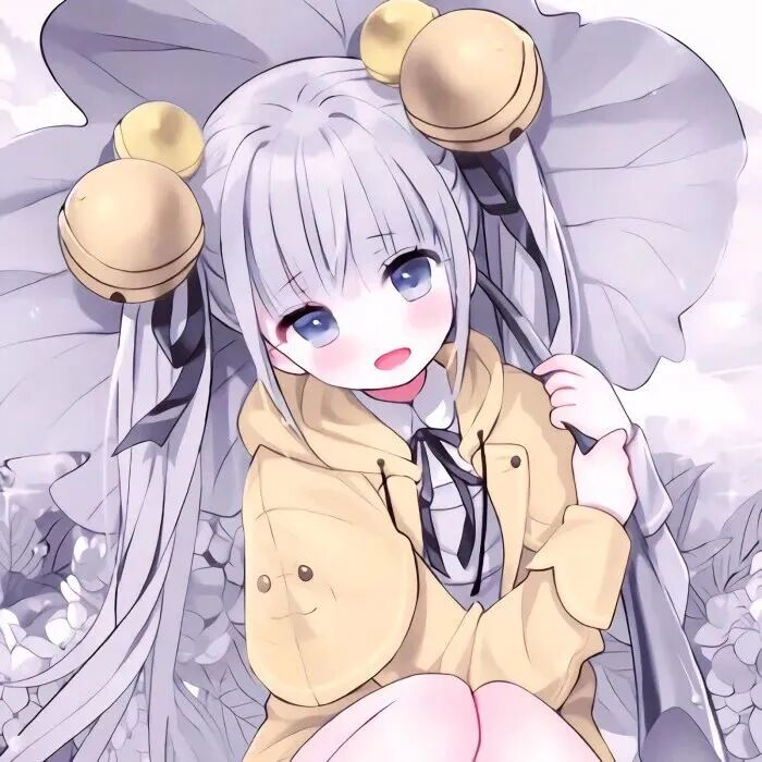 呆萌动漫头像女