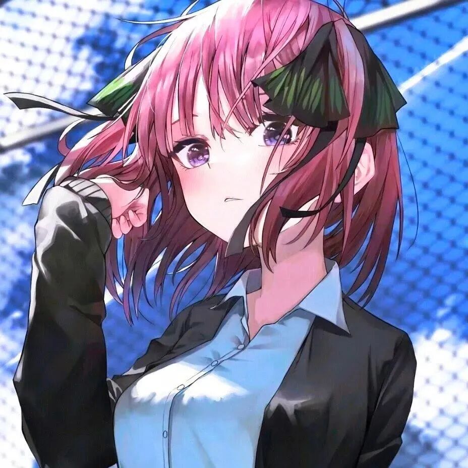 呆萌动漫头像女