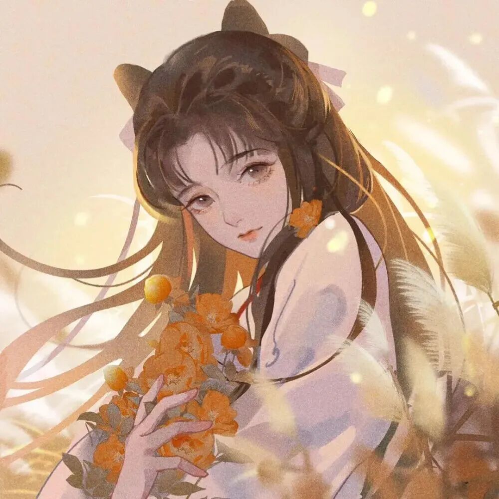 温柔动漫头像女
