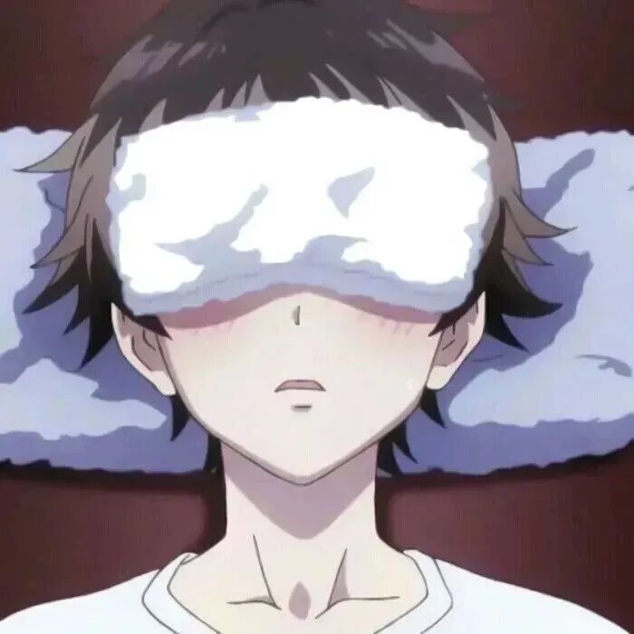 感冒动漫头像男