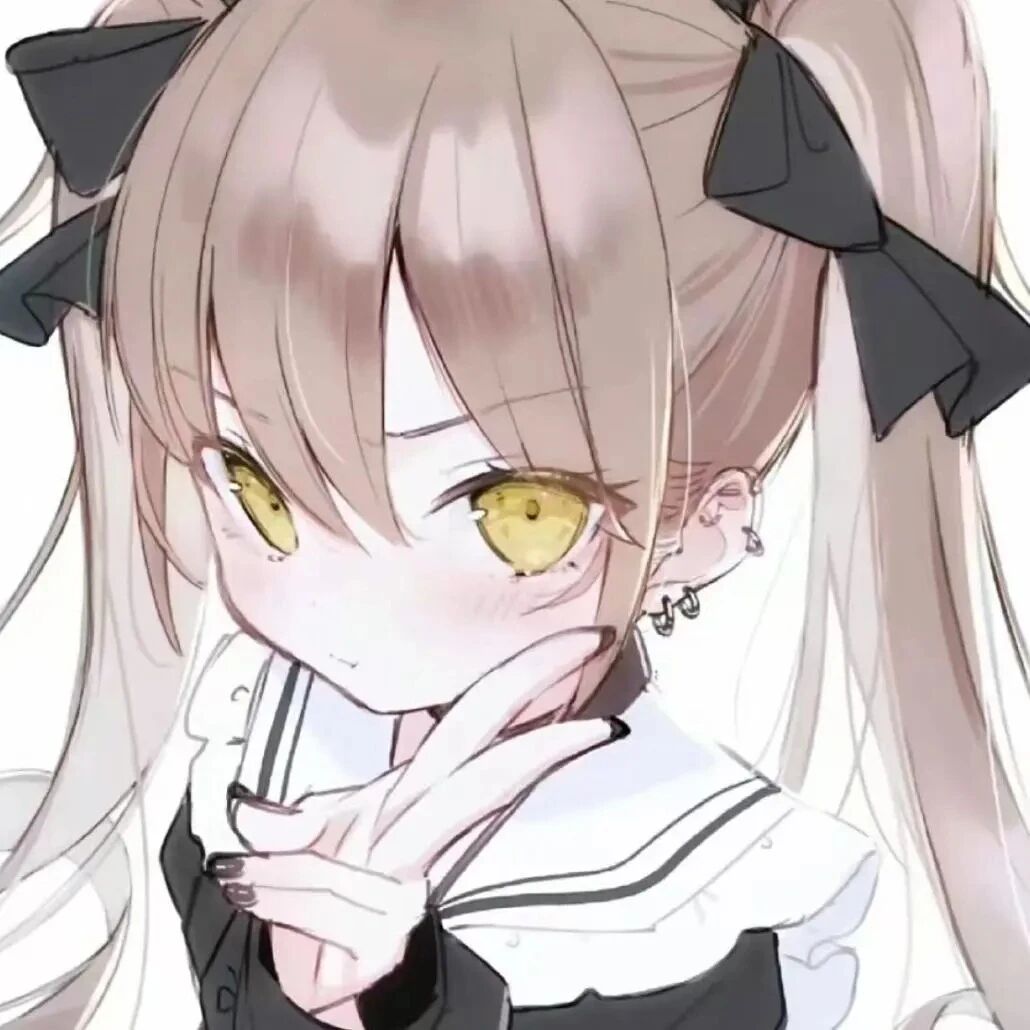 个性动漫头像女