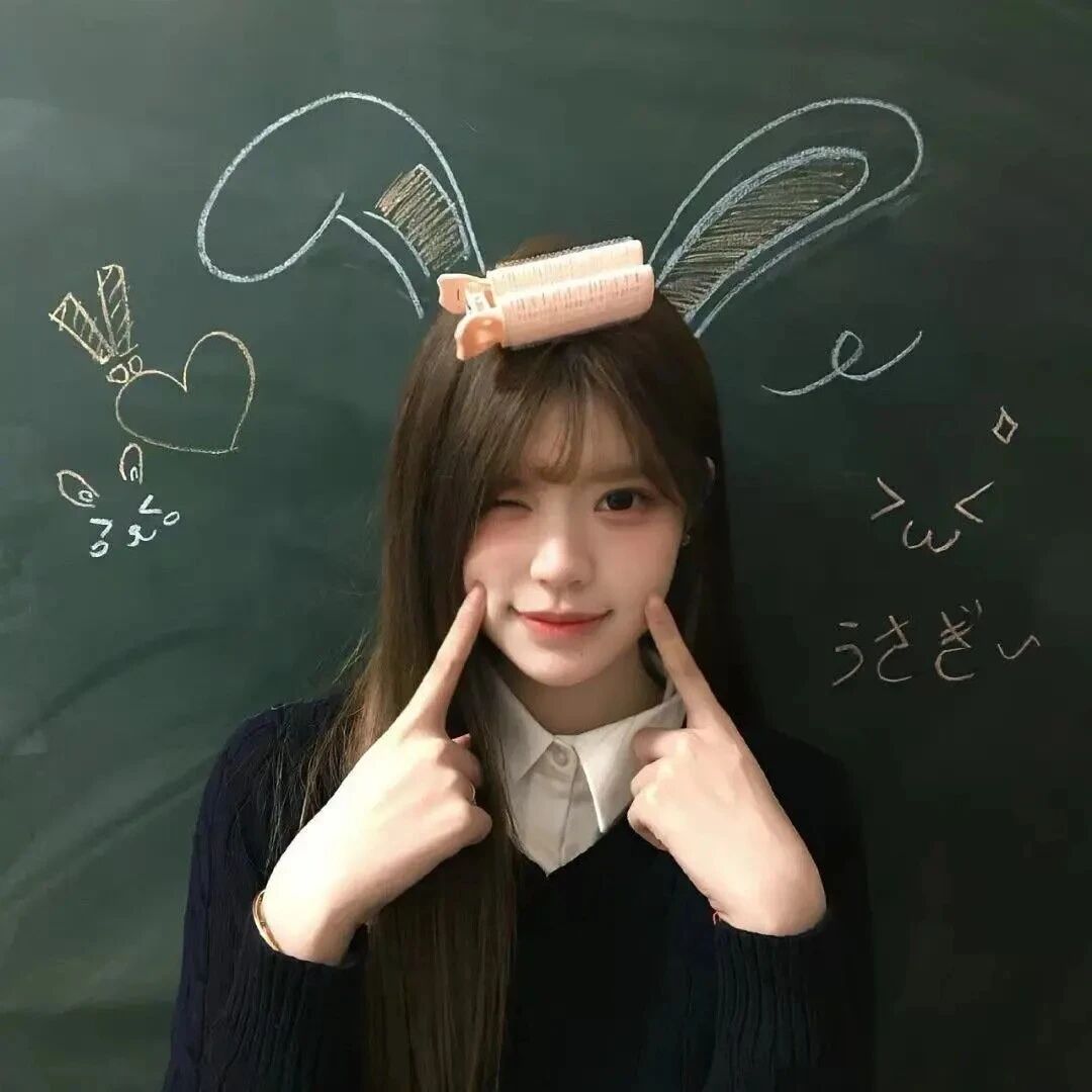 甜妹女生头像