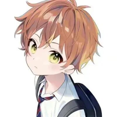少年感动漫头像男