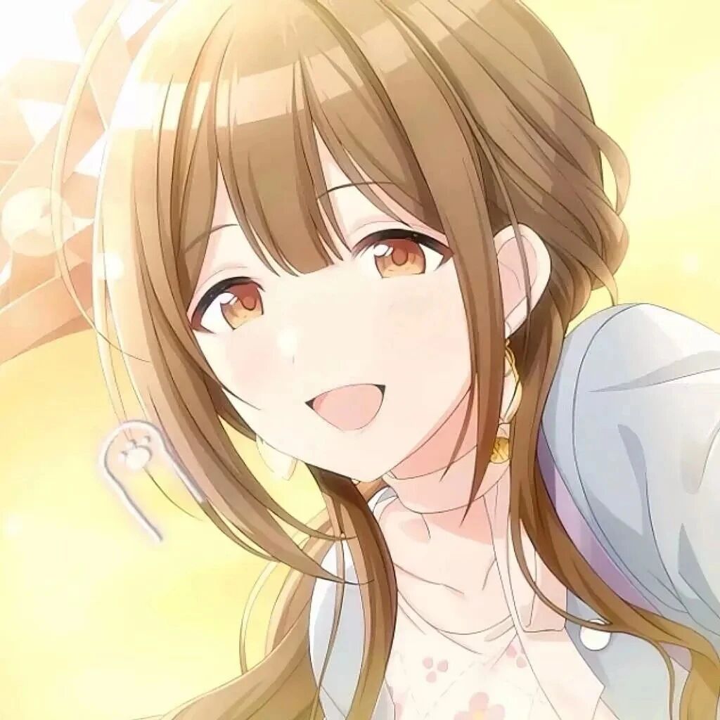 温柔动漫头像女