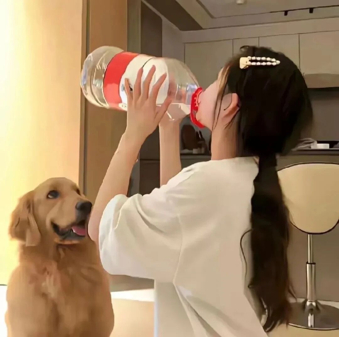 甜妹侧脸女生头像