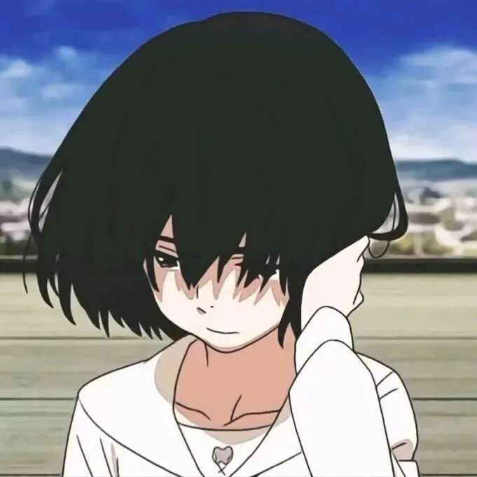 孤独感动漫头像女