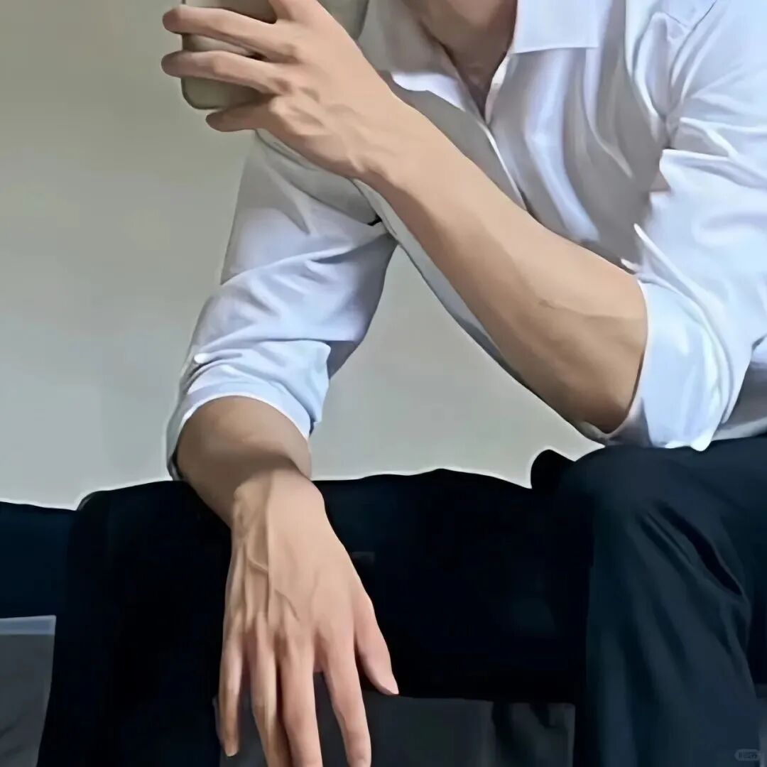成熟不露脸男生头像