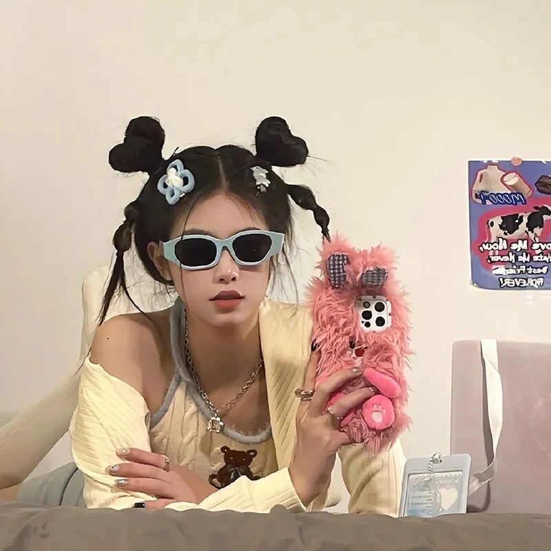 kawawanzitoudazi自拍手机墨镜六人闺蜜头像真人闺蜜头像