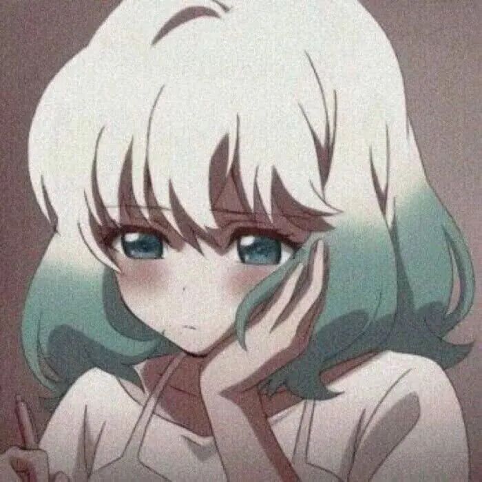 温柔动漫头像女