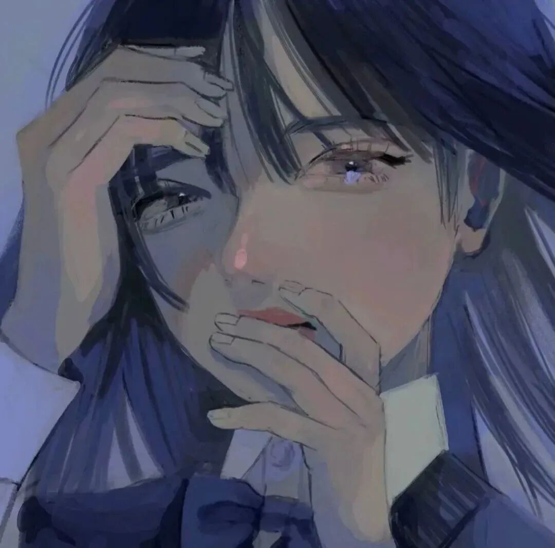 温柔动漫头像女