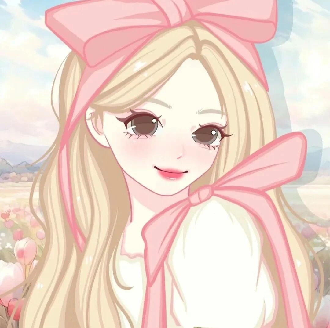 甜妹手绘动漫头像女