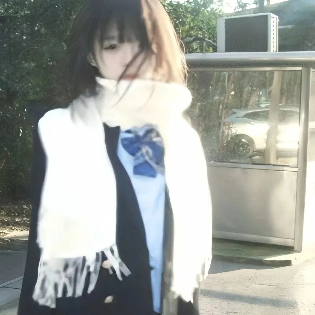 学院风女生头像