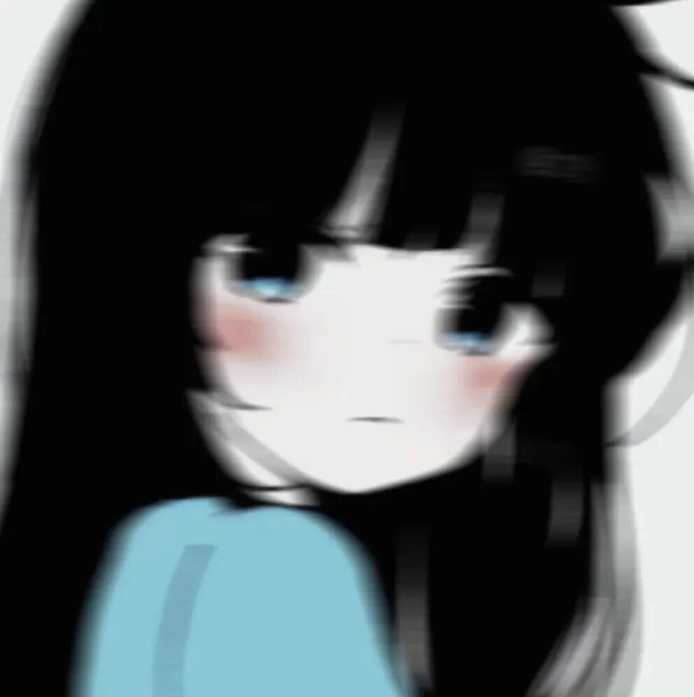朦胧感动漫头像女