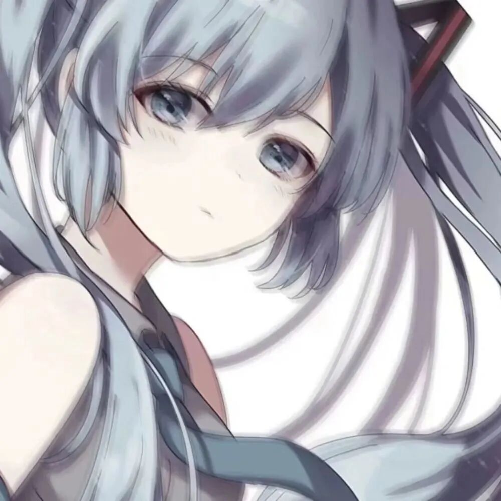 初音未来个性动漫头像女