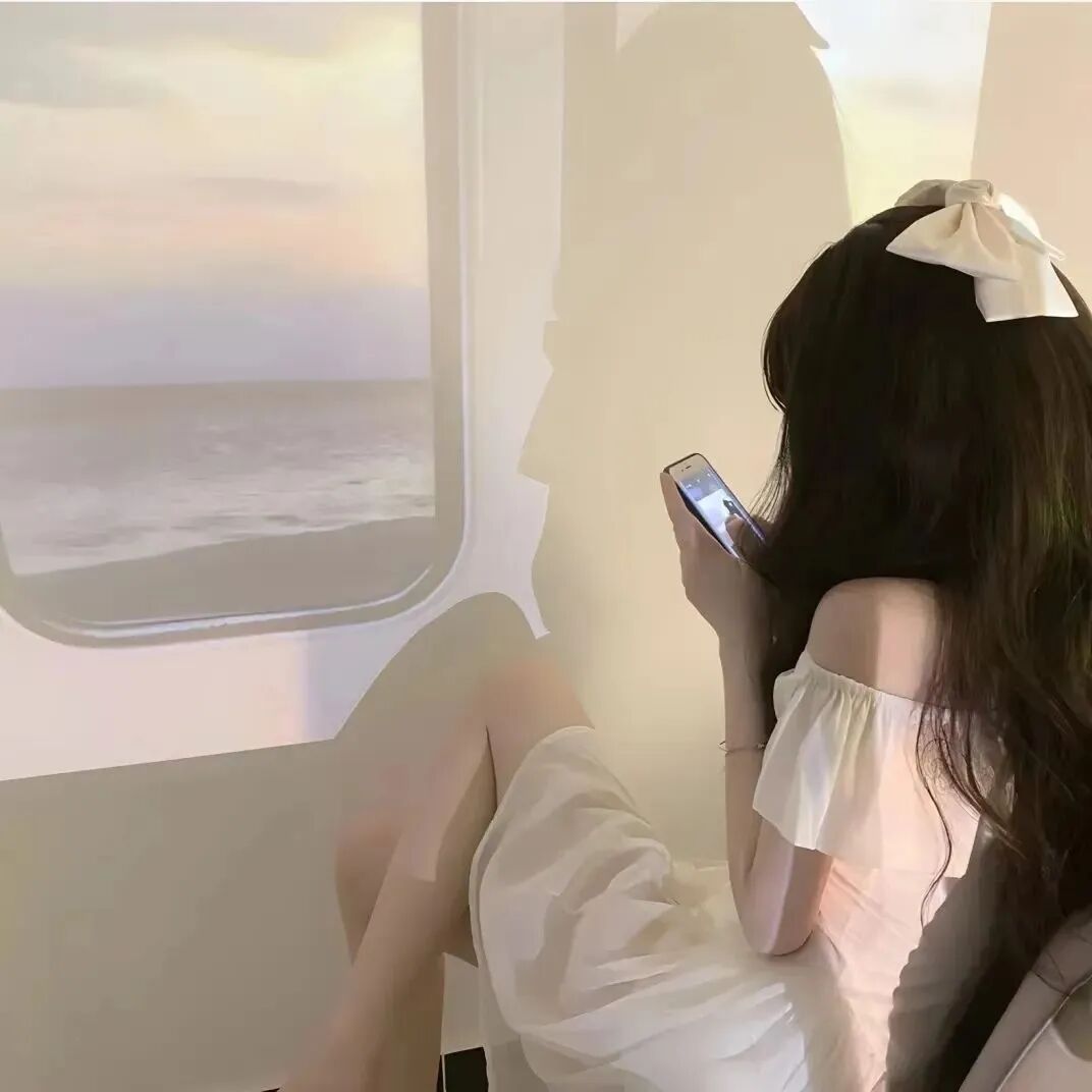 甜妹不露脸女生头像