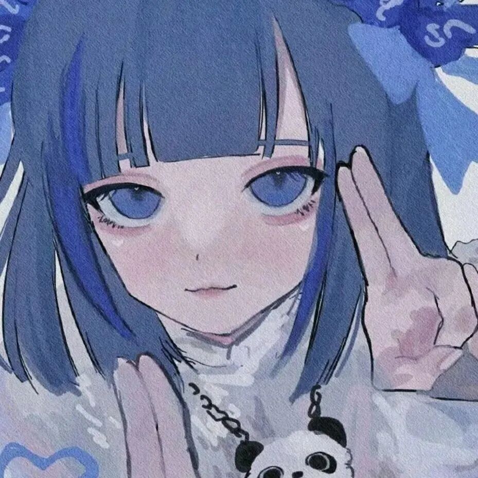 个性动漫头像女