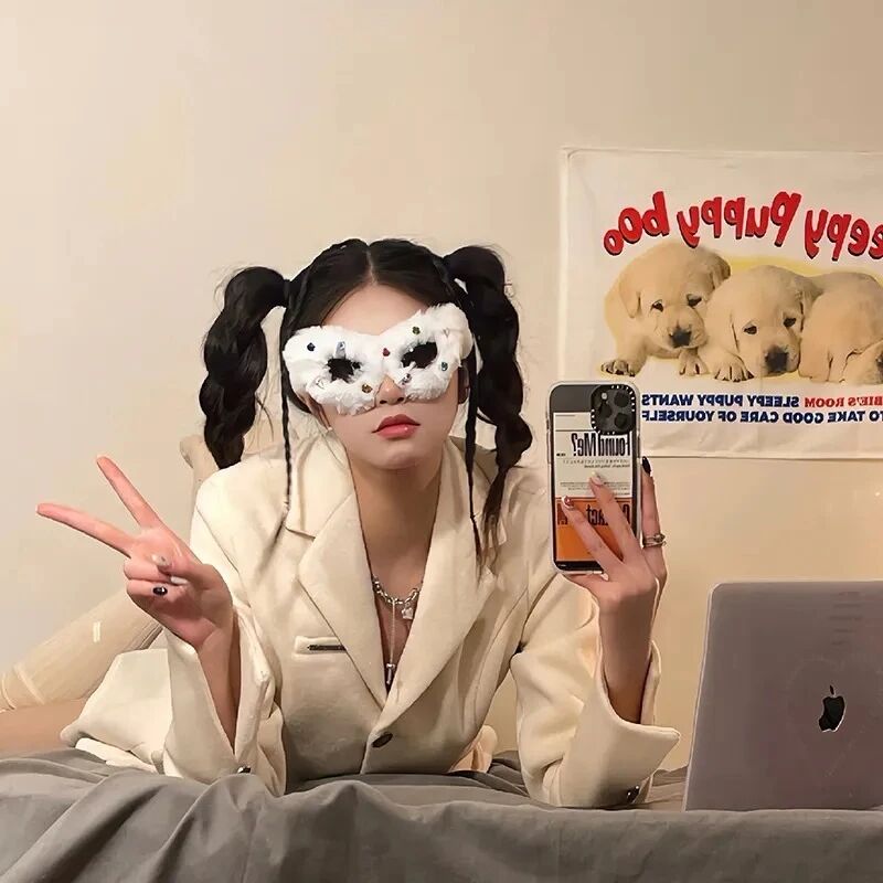 kawawanzitoudazi自拍手机墨镜六人闺蜜头像真人闺蜜头像