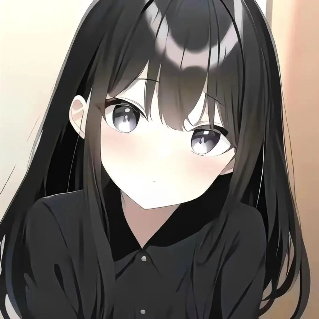 呆萌动漫头像女