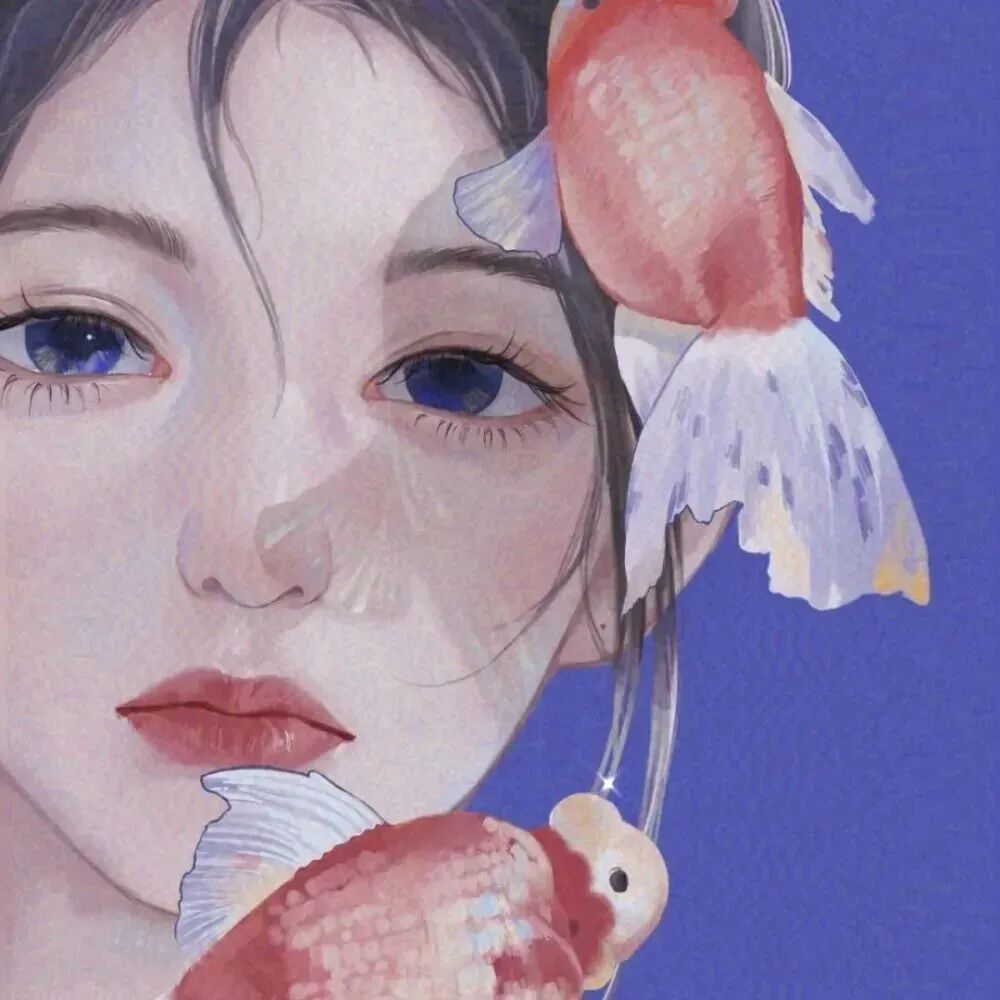 温柔动漫头像女