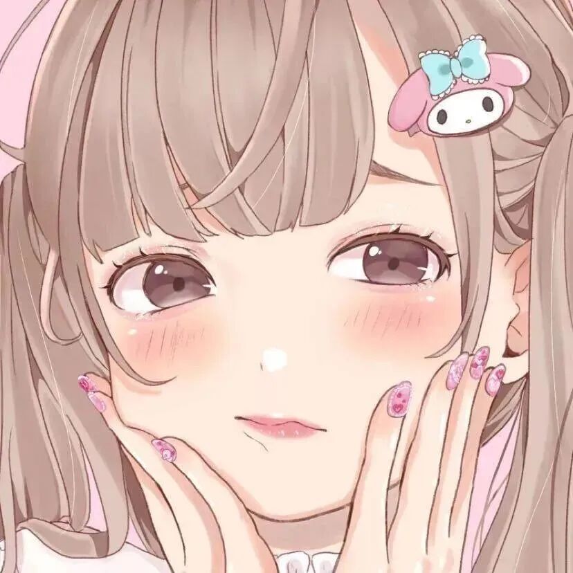 甜妹动漫头像女