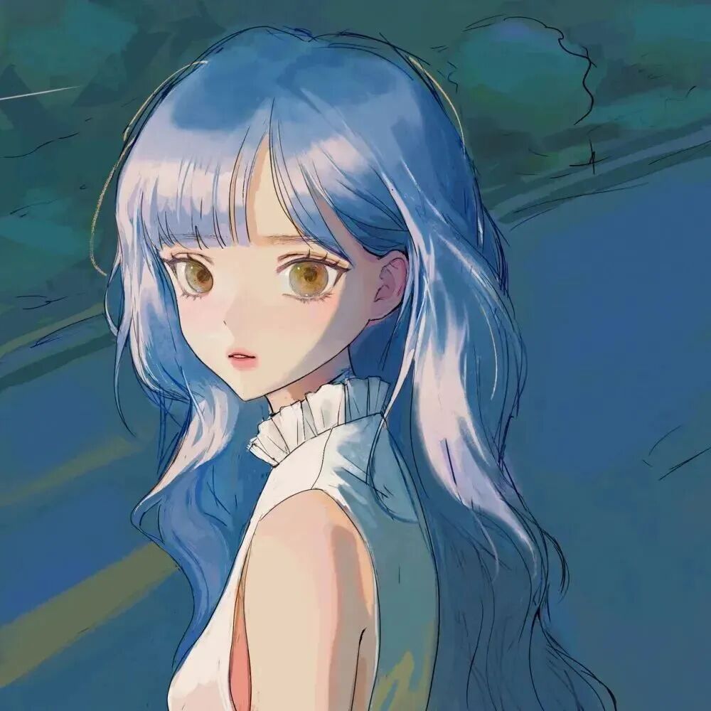 温柔动漫头像女