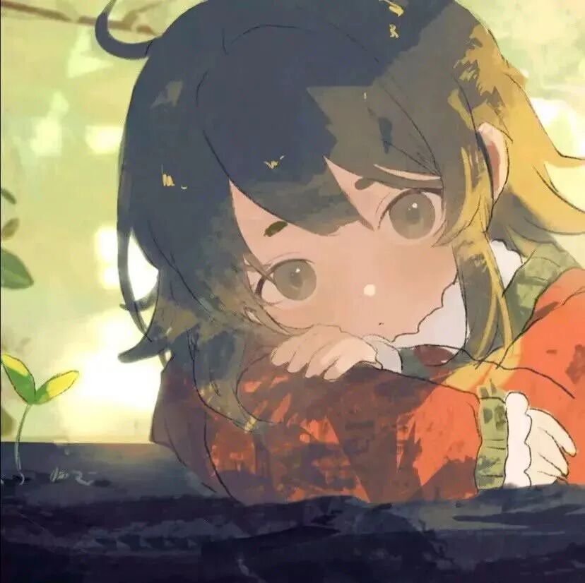 小清新动漫头像女