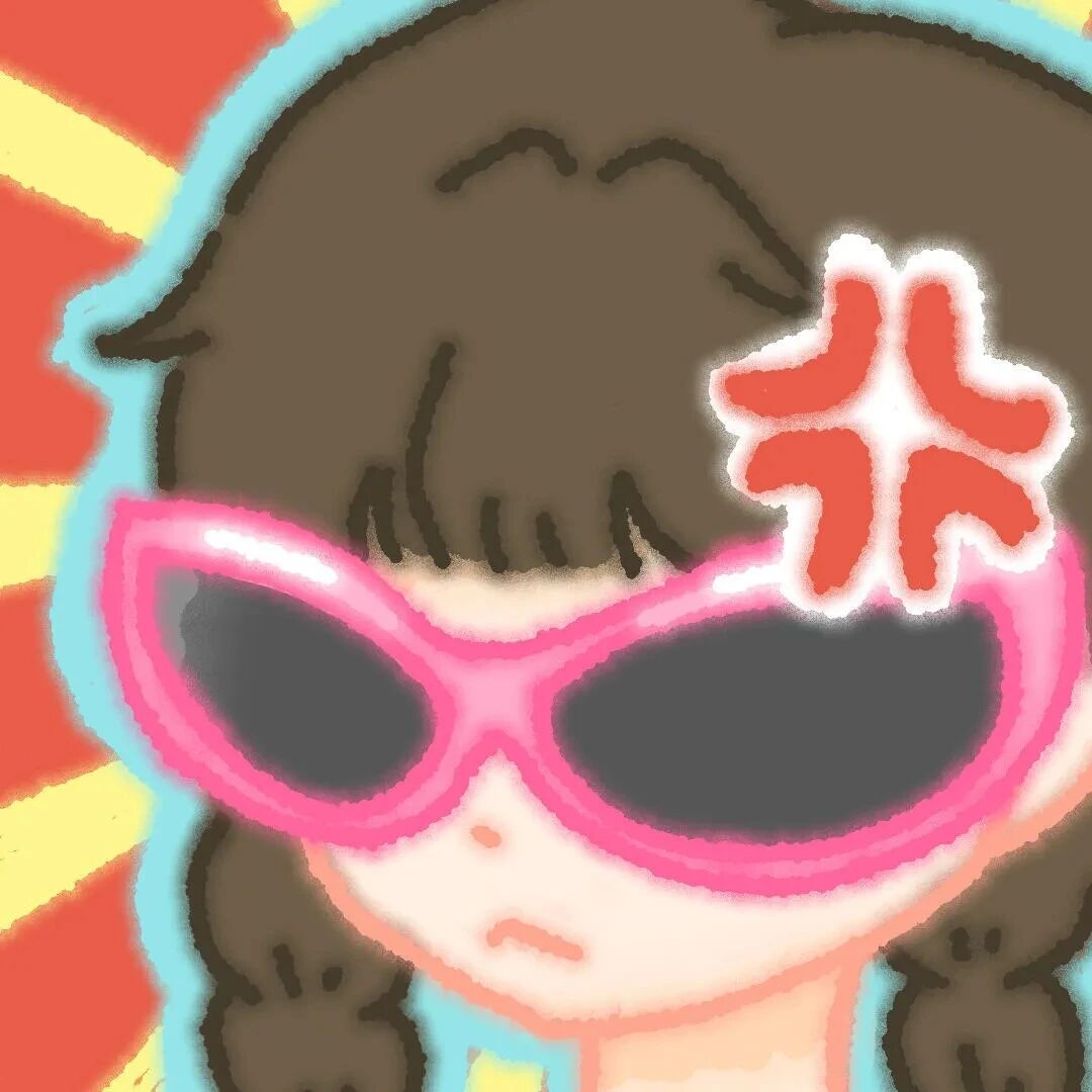 gantanmojgduiyou墨镜三人闺蜜头像卡通闺蜜头像