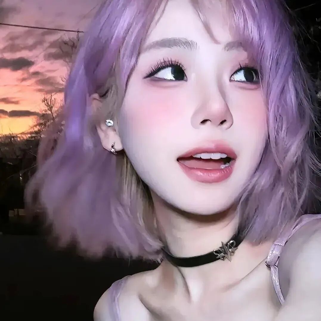 潮流个性女生头像