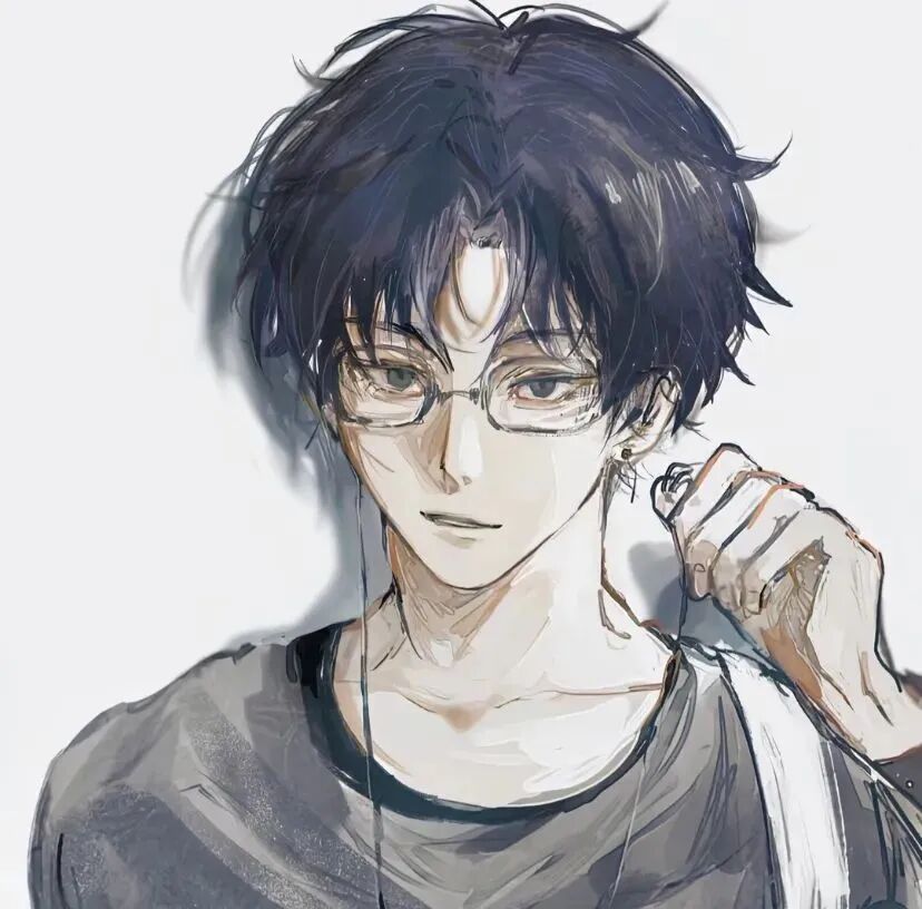个性动漫头像男