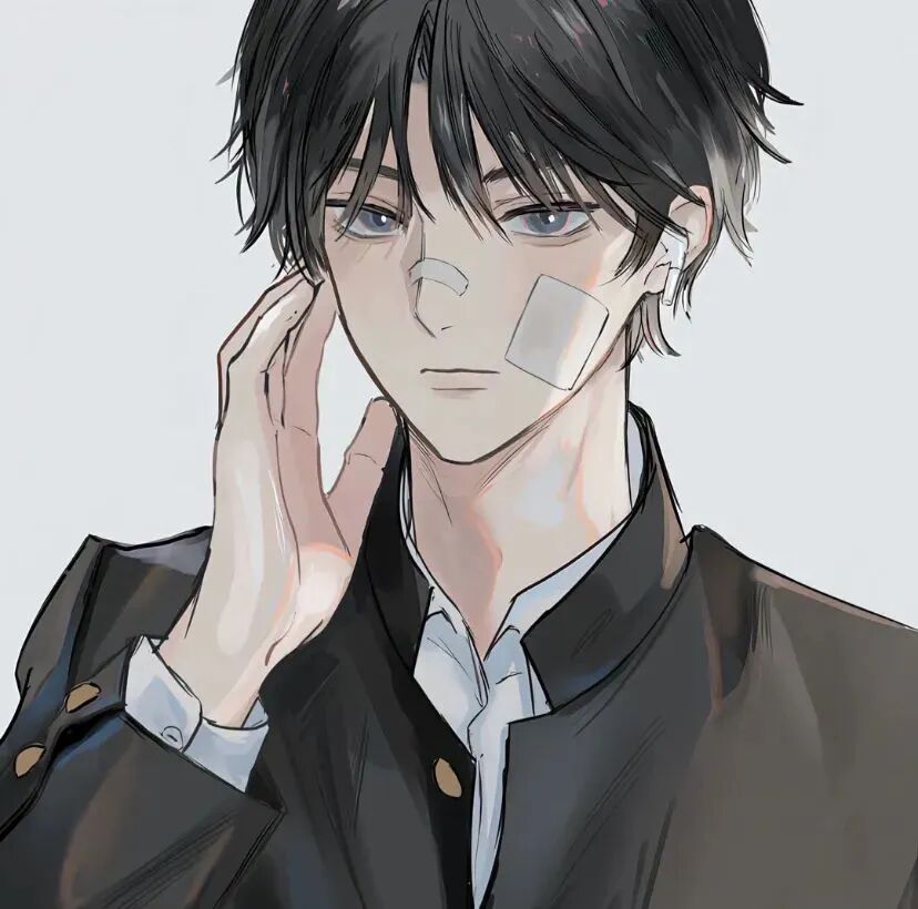 个性动漫头像男
