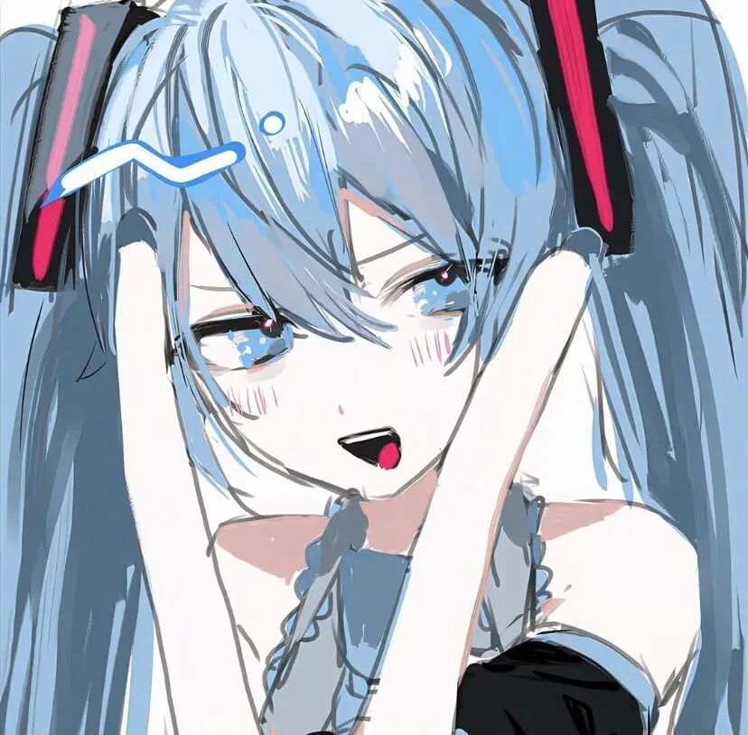 初音未来动漫头像女