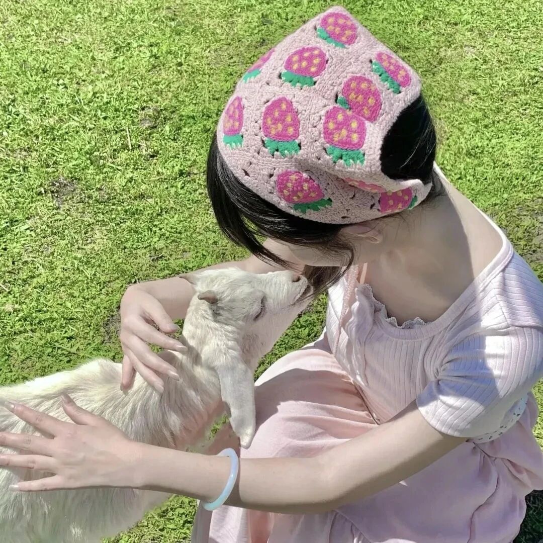 甜妹不露脸女生头像