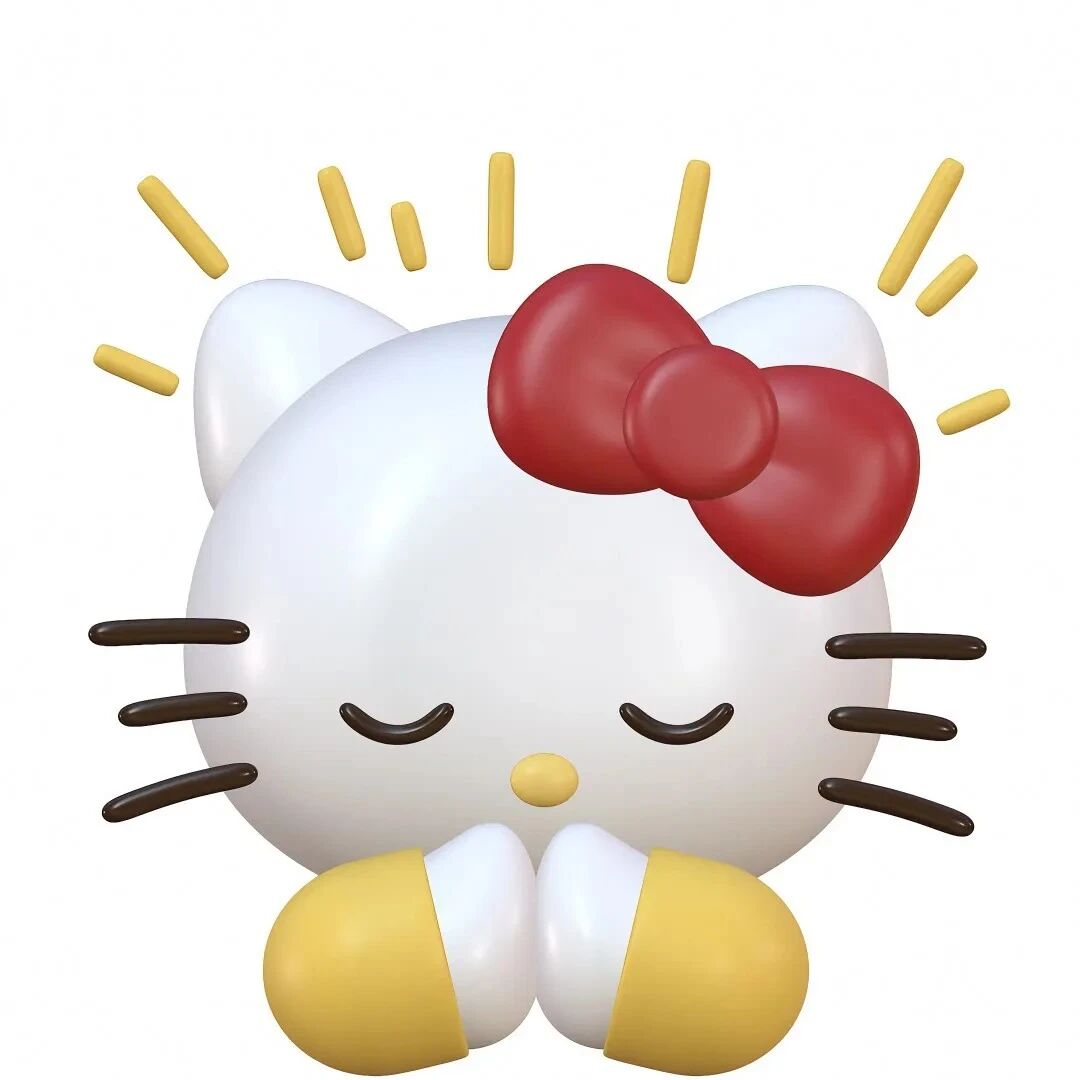 可爱三丽鸥kt猫卡通头像