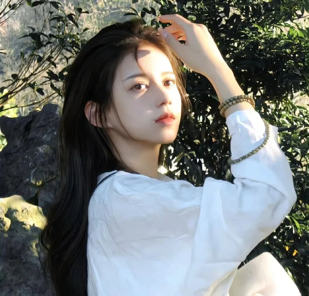 温柔女生头像