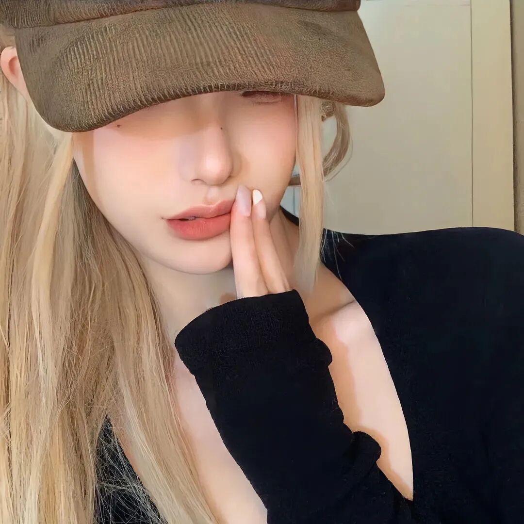 纯欲女生头像