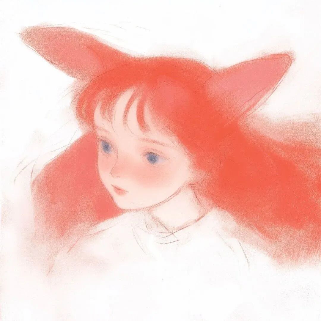 可爱插画卡通头像