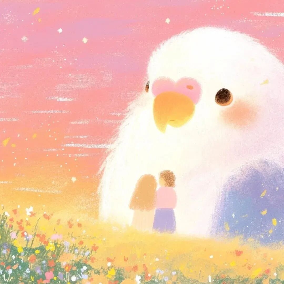 可爱插画卡通头像