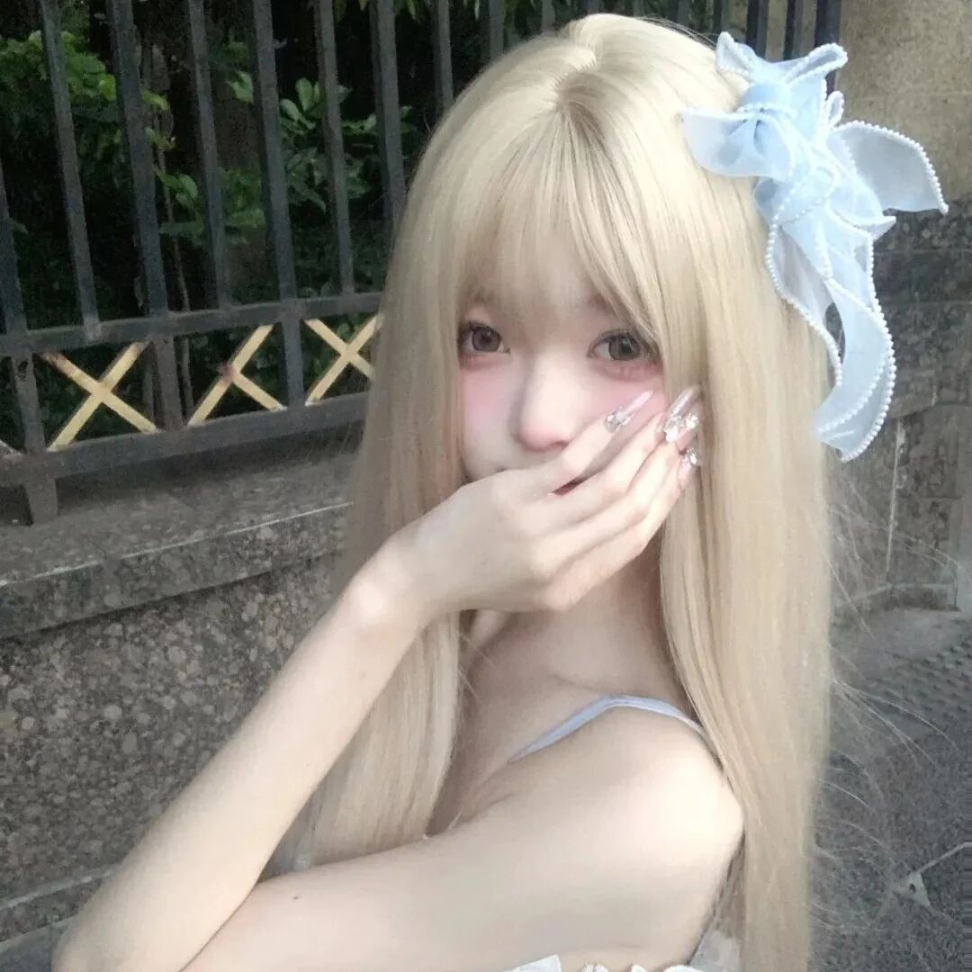 纯欲女生头像