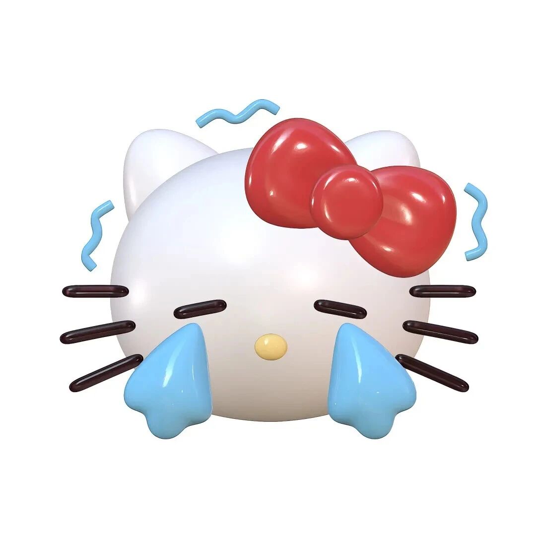 可爱三丽鸥kt猫卡通头像