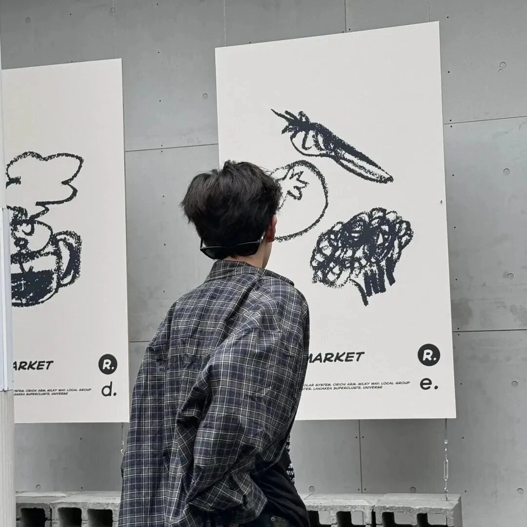 个性不露脸男生头像