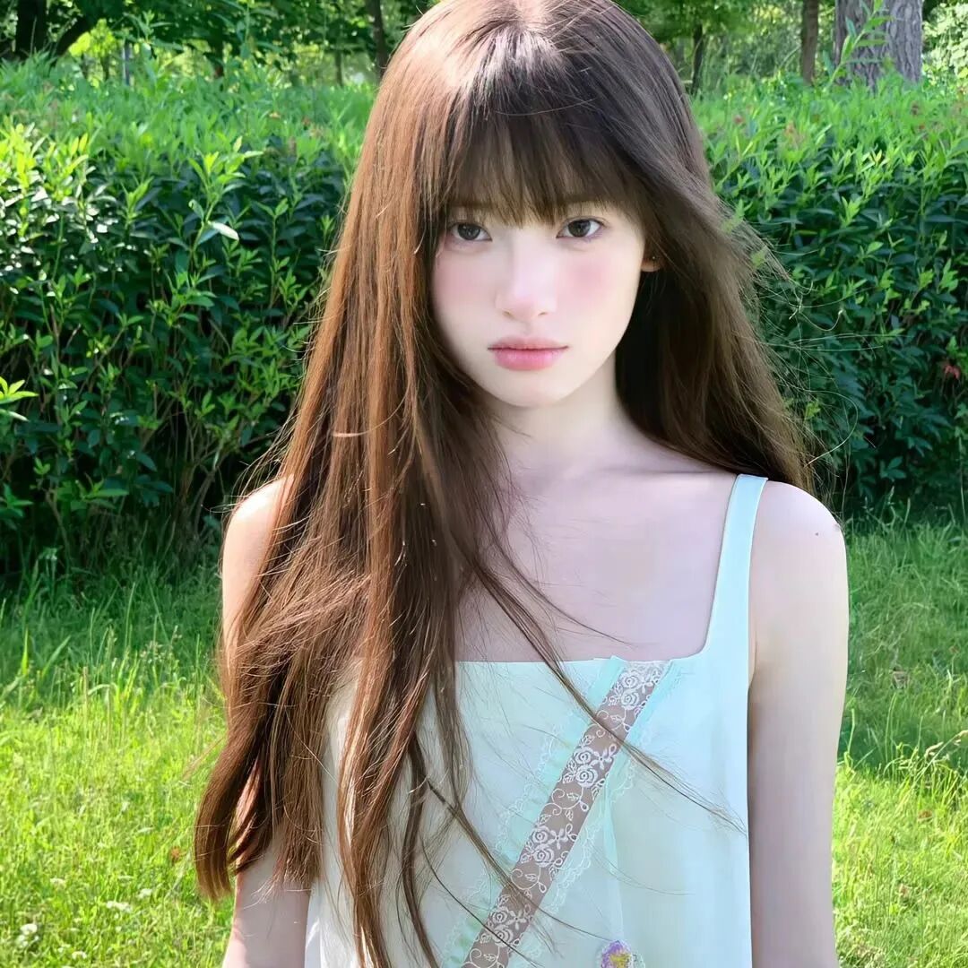 小清新女生头像