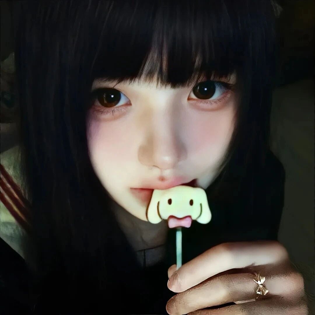 棒棒糖少萝女生头像
