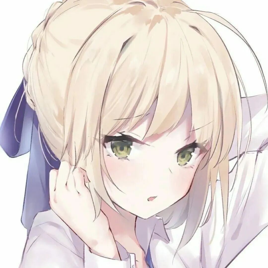 呆萌动漫头像女