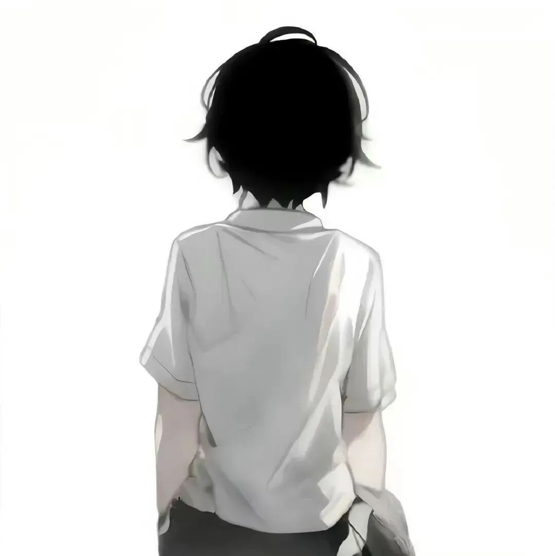 jdngbeiyingqixi背影动漫情侣头像