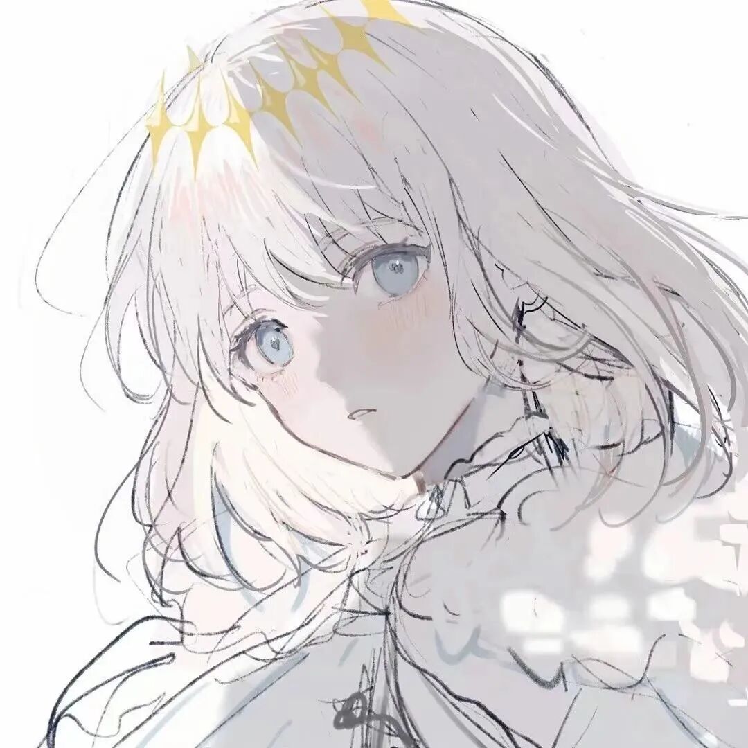 呆萌动漫头像女