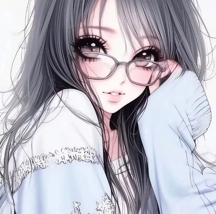 温柔动漫头像女